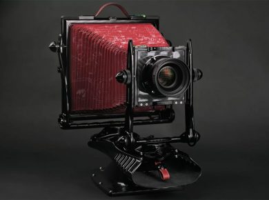 Horacio Pagani's Analogue Camera with Retro Feel