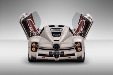 852-HP V-12–Powered 2023 Pagani Utopia Coupe