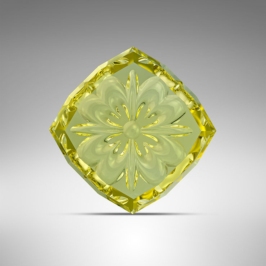 carved gemstone