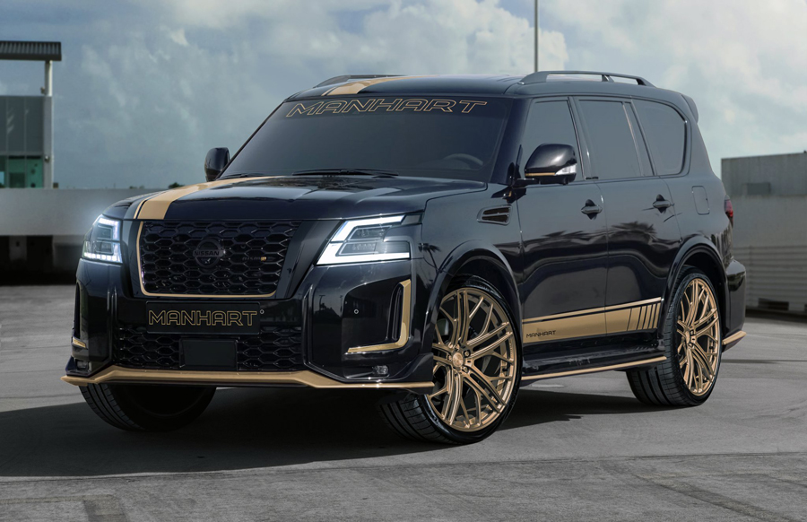 Nissan Patrol Nismo yang Disetel Manhart dengan 650 HP