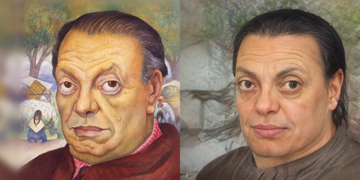 Portraits of Famous Historical Figures with AI Technology