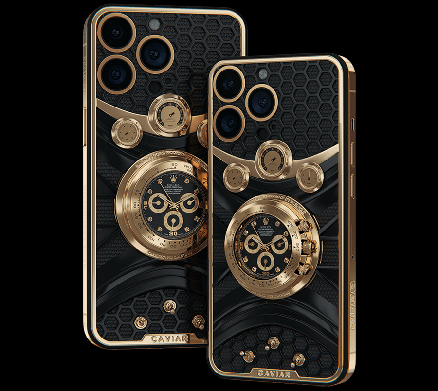 Ultra-Luxury Caviar Daytona iPhone 14 Pro