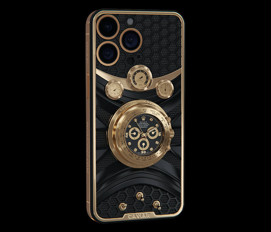 Ultra-Luxury Caviar Daytona iPhone 14 Pro