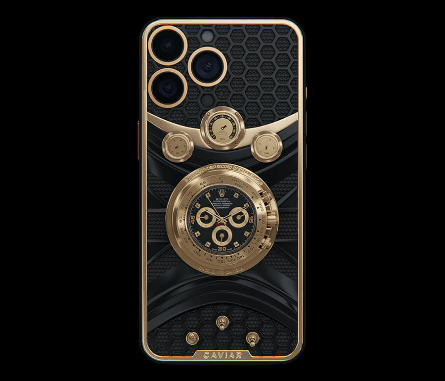 Ultra-Luxury Caviar Daytona iPhone 14 Pro