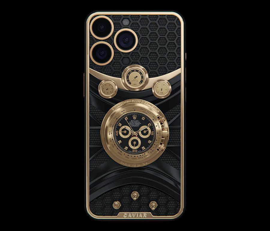 Ultra-Luxury Caviar Daytona iPhone 14 Pro