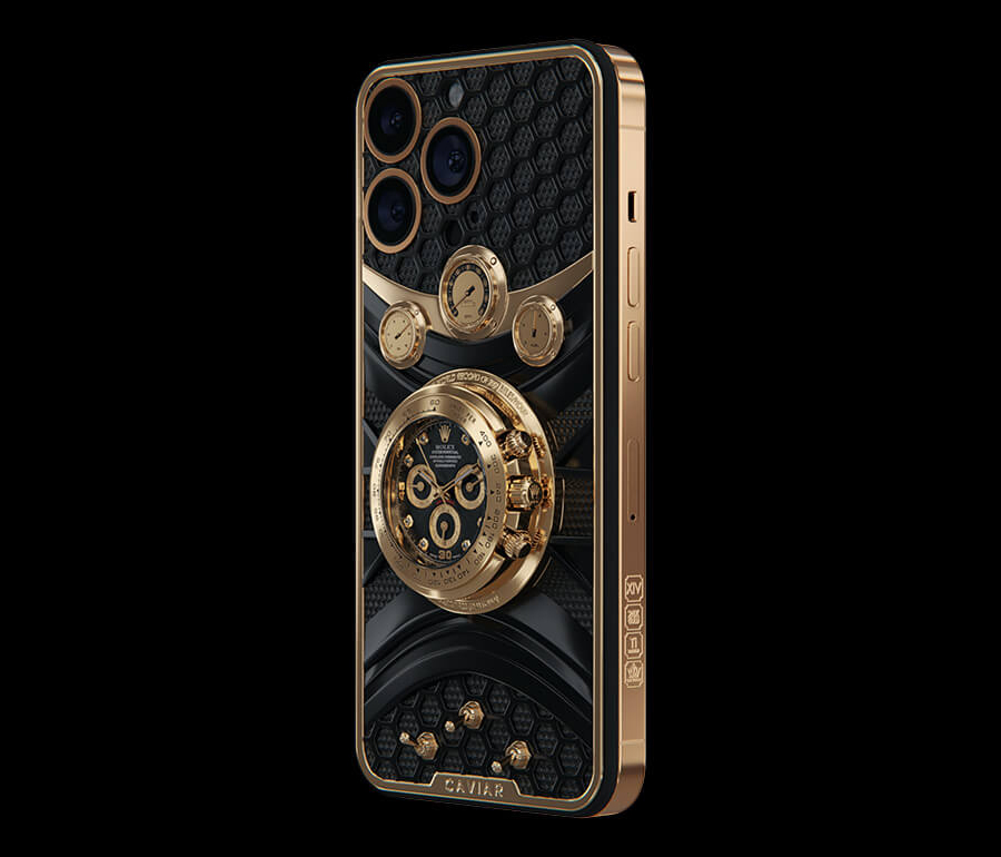 Ultra-Luxury Caviar Daytona iPhone 14 Pro