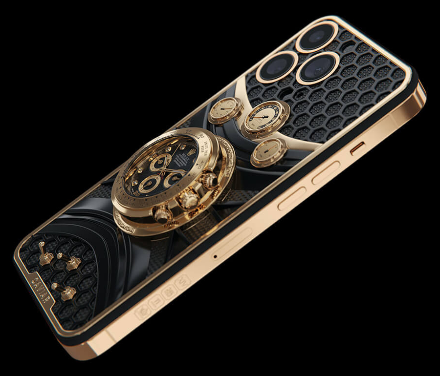 Ultra-Luxury Caviar Daytona iPhone 14 Pro