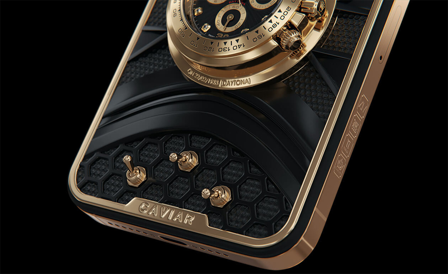 Ultra-Luxury Caviar Daytona iPhone 14 Pro