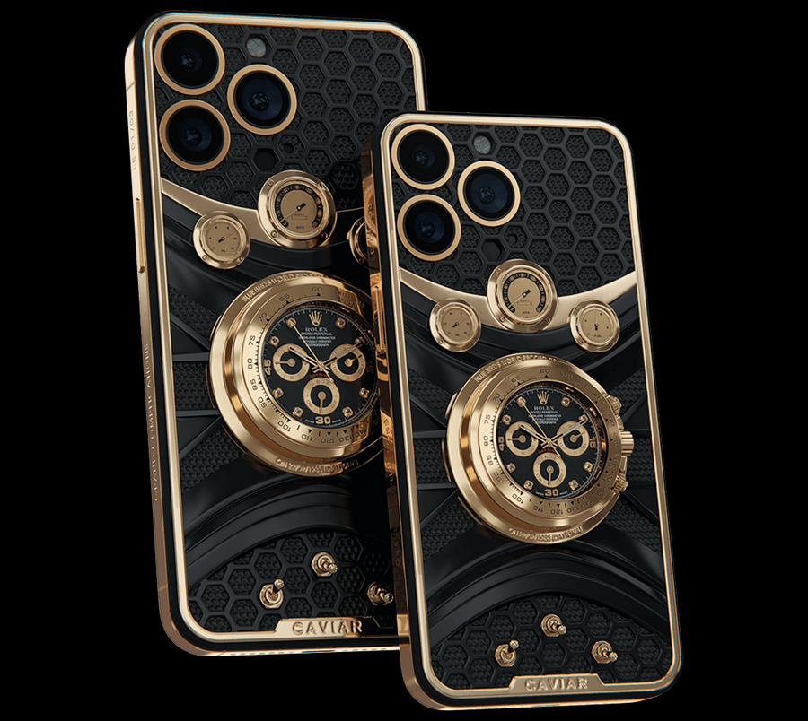 Ultra-Luxury Caviar Daytona iPhone 14 Pro