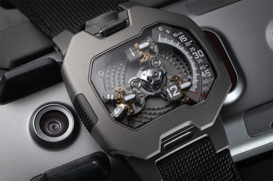 Mindboggling Star Trek Inspired Urwerk UR-120 Timepiece