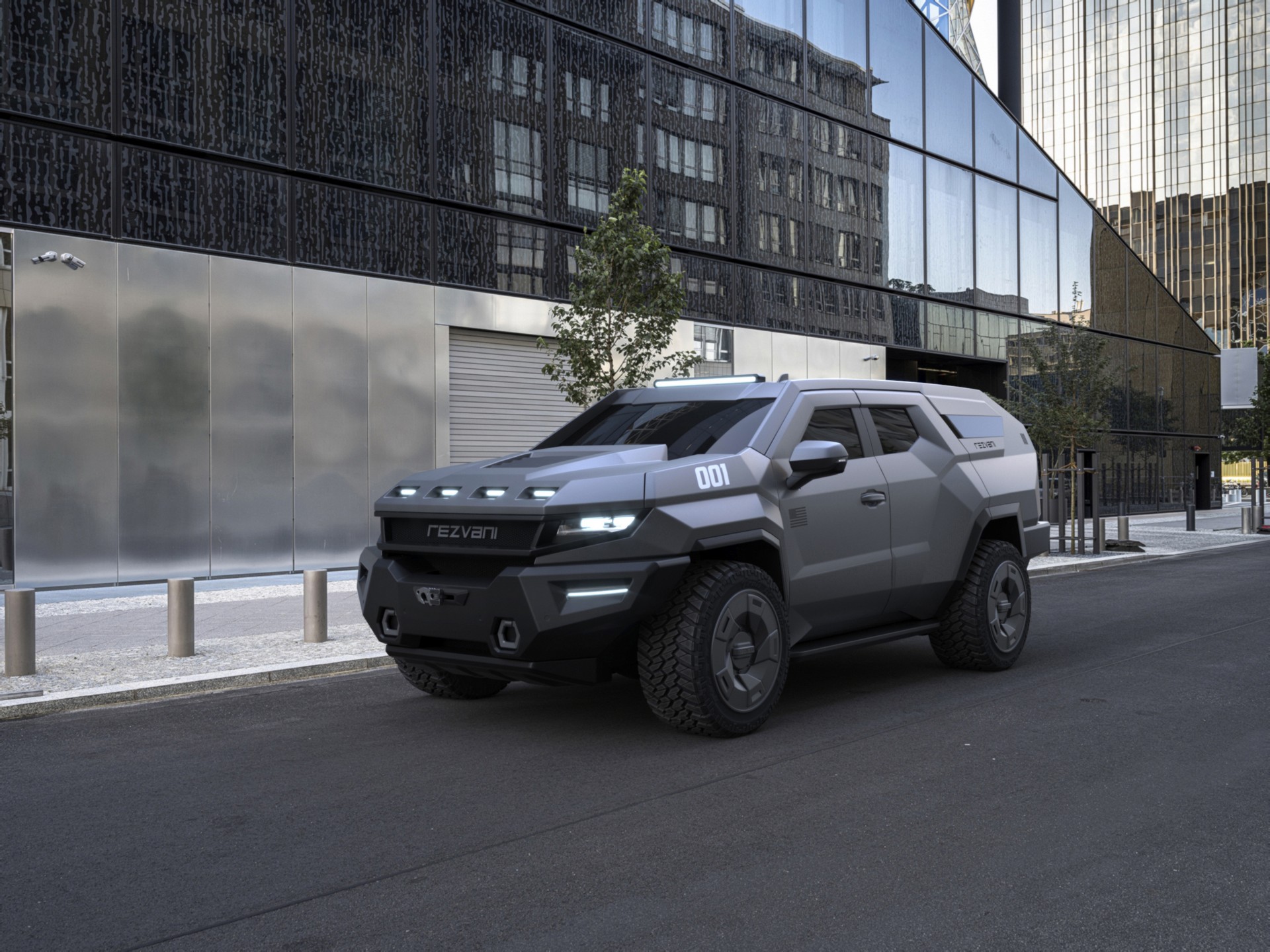 suv futuristik