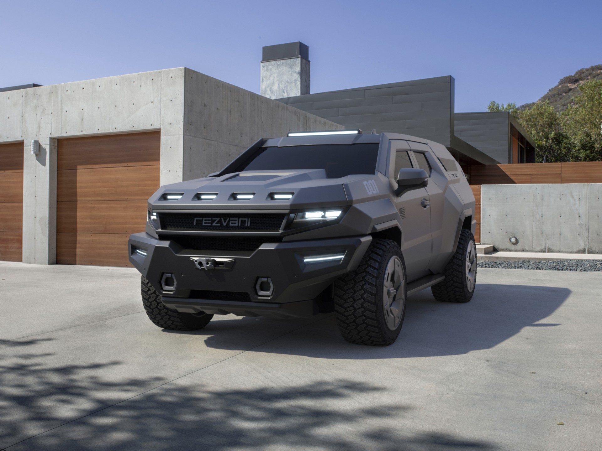 military suv