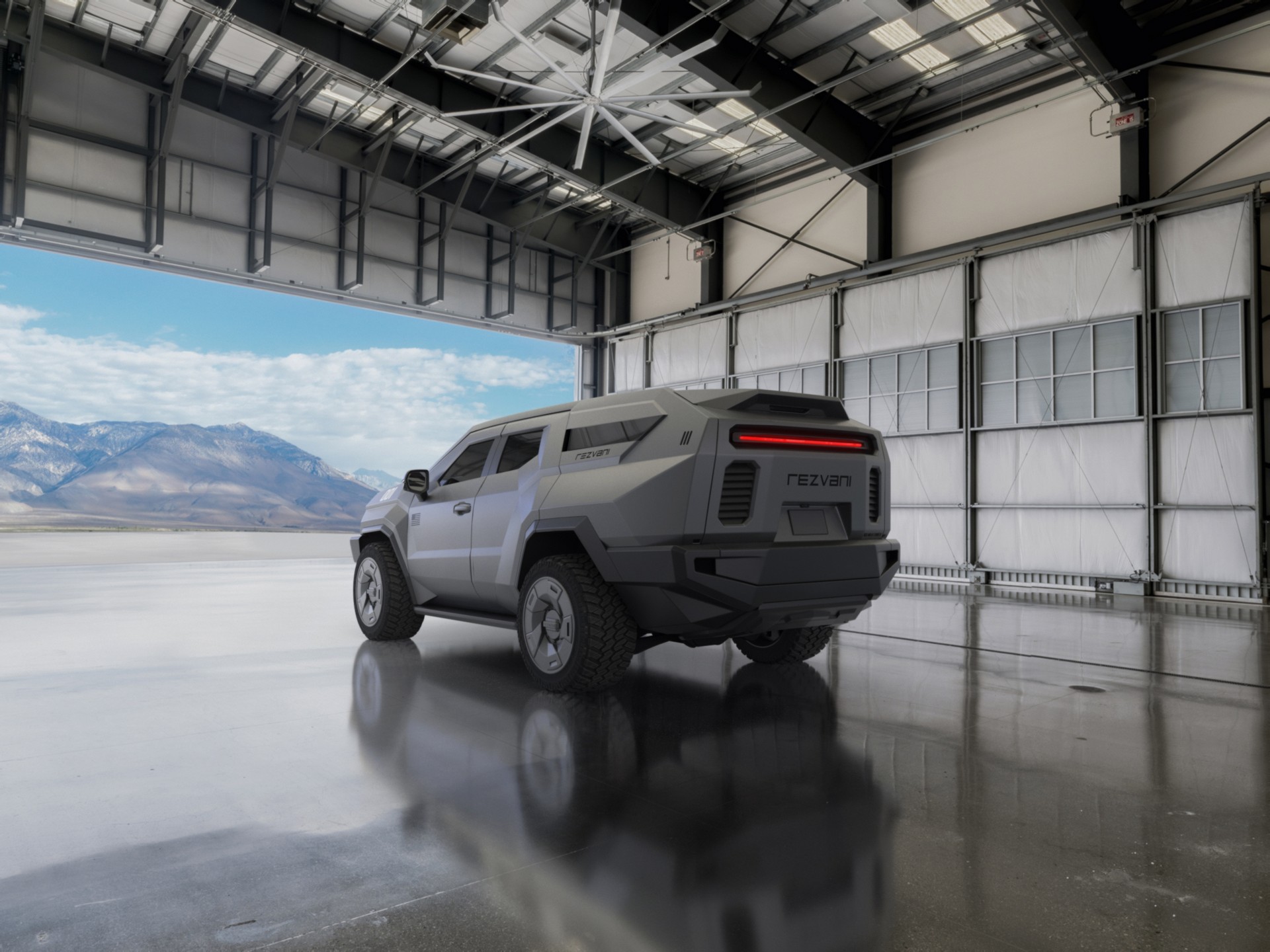SUV Rezvani