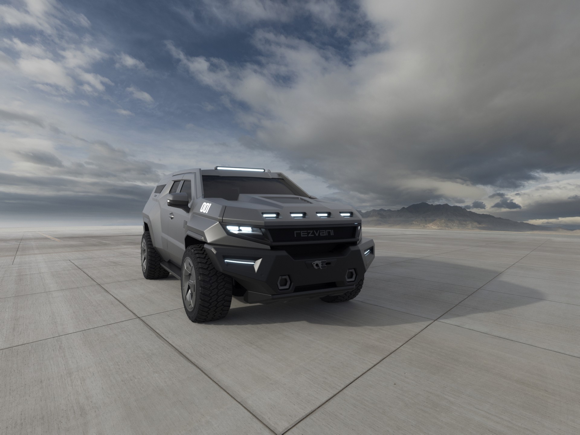 suv futuristik
