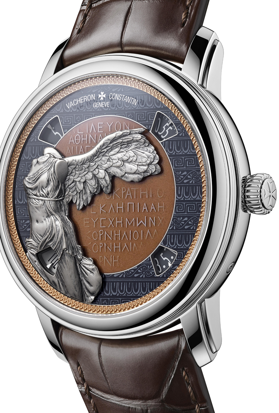 Victoire de Samothrace Vacheron Constantin timepiece