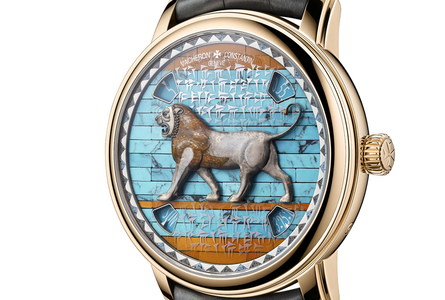 Lion de Darius Vacheron Constantin timepiece