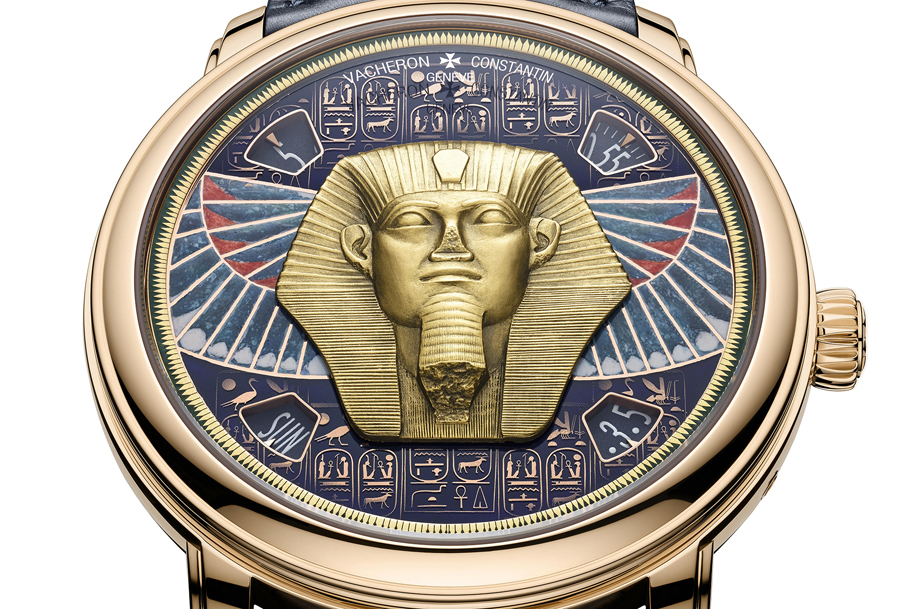 Grand Sphinx de Tanis Vacheron Constantin timepiece