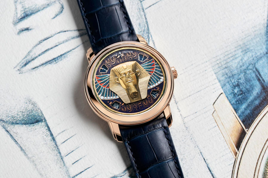 Grand Sphinx de Tanis Vacheron Constantin timepiece