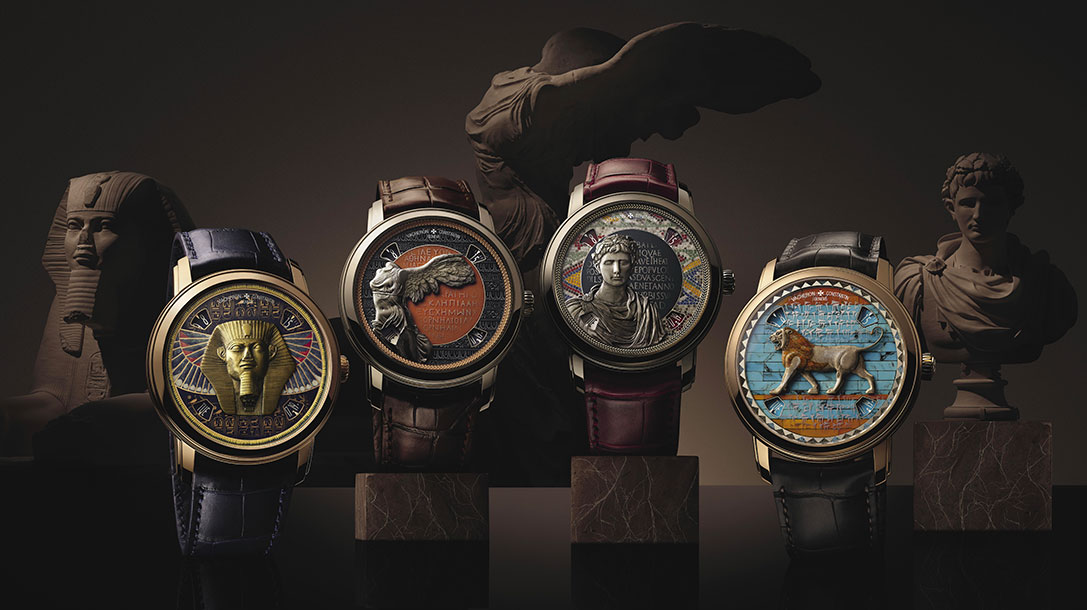 Vacheron Constantin Métiers d’Art Tribute to Great Civilizations Watches