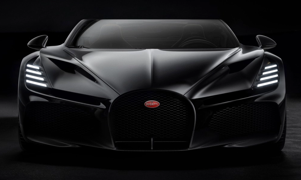 newest Bugatti W16 Mistral