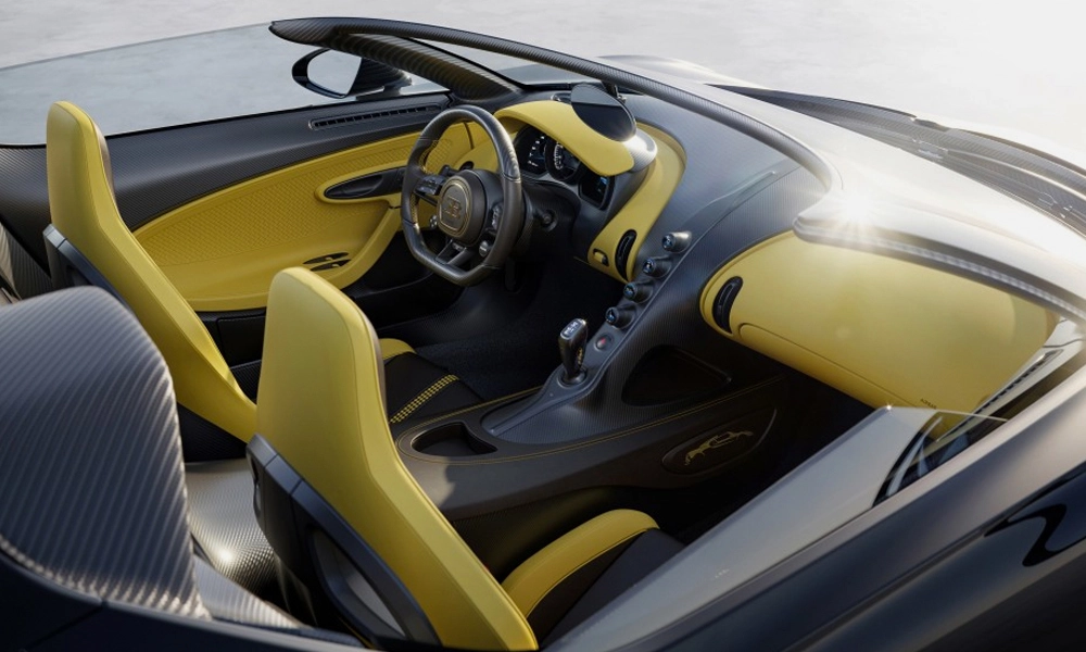 Bugatti W16 Mistral terbaru
