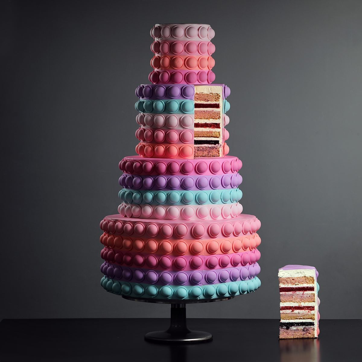 Impeccably Precise Geometries of Dinara Kasko’s Cakes and Tarts