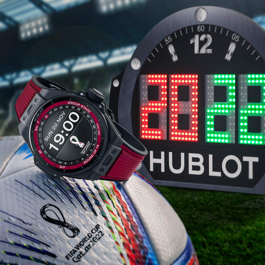 Hublot Big Bang e FIFA World Cup Qatar 2022