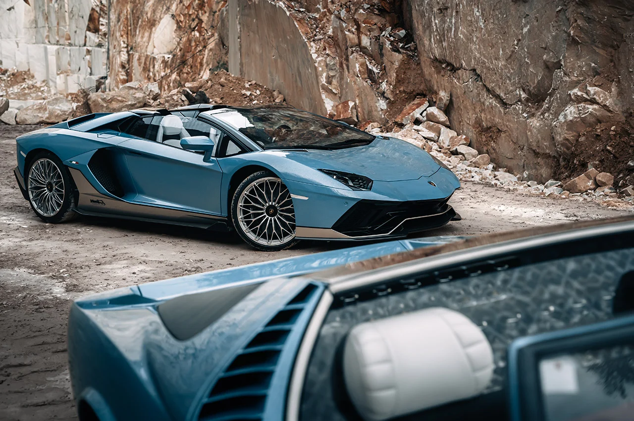 Final Lamborghini Aventador Roadster