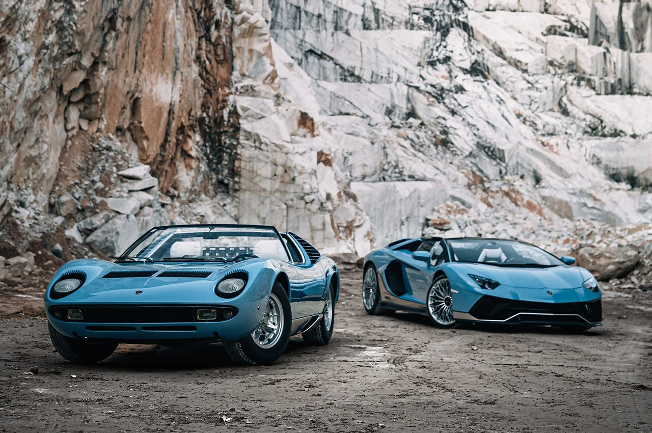 Final Lamborghini Aventador Roadster