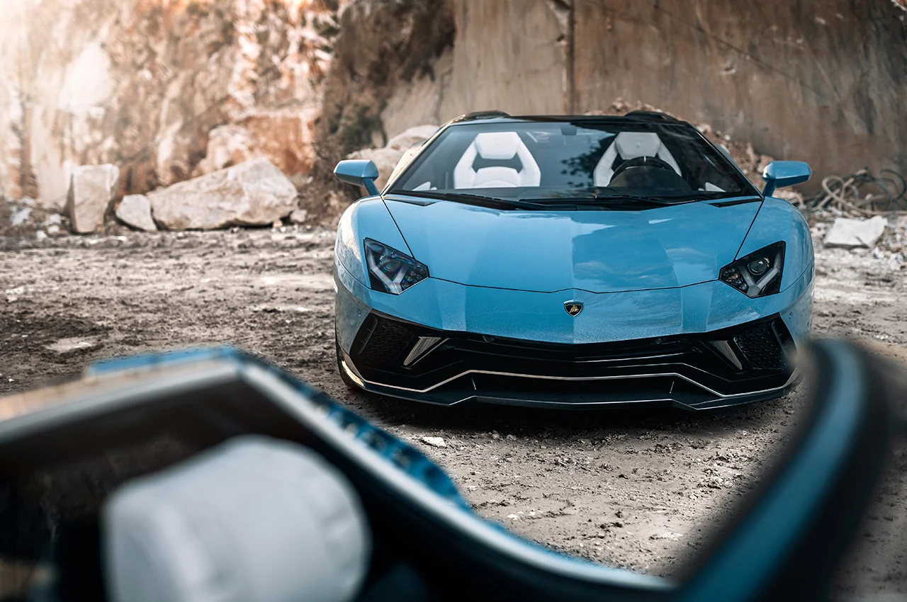 Final Lamborghini Aventador Roadster