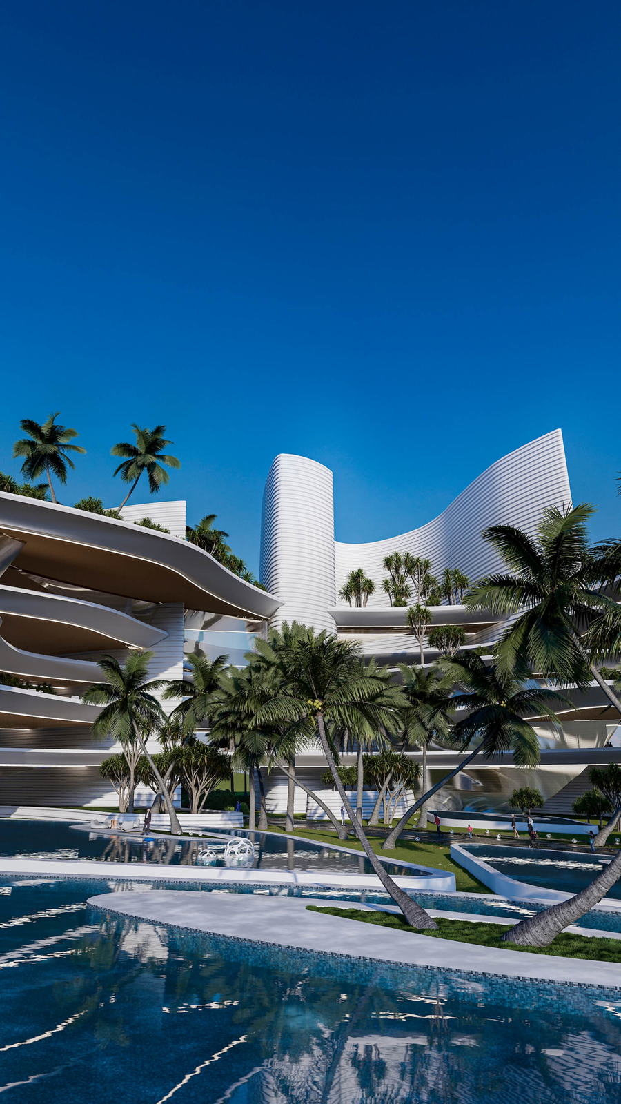 Whimsical Hotel Volaris, Miami by Veliz Arquitecto