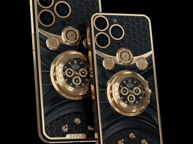 Ultra-Luxury Caviar Daytona iPhone 14 Pro