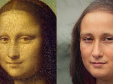 Portraits of Famous Historical Figures with AI Technology
