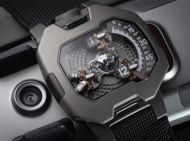 Mindboggling Star Trek Inspired Urwerk UR-120 Timepiece