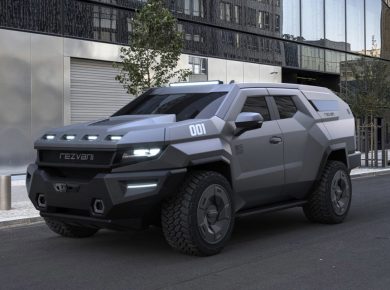 Military-Inspired Bulletproof SUV Rezvani Vengeance