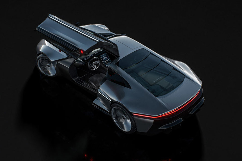 DeLorean Next Generation Motors Model JZD Coupe 