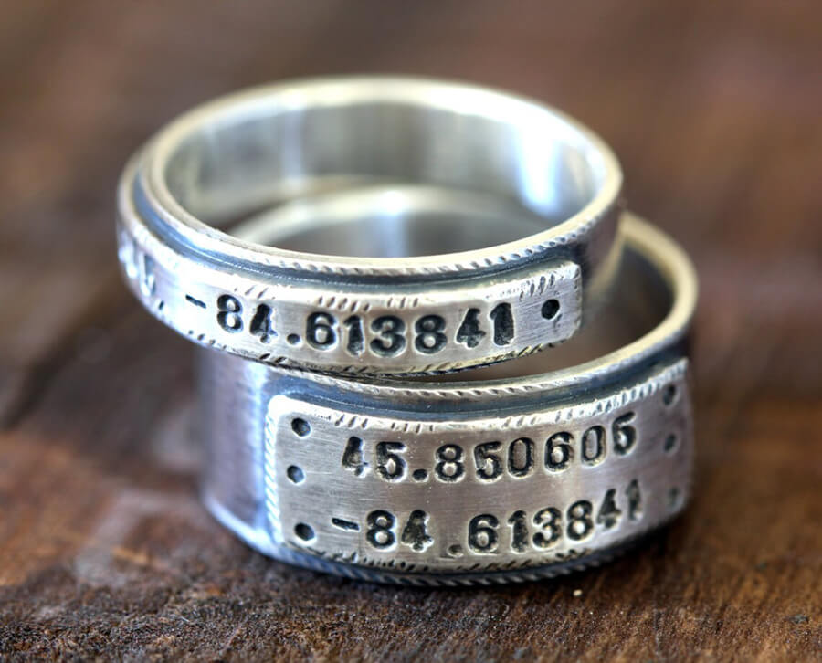 Personalized Promise Rings
