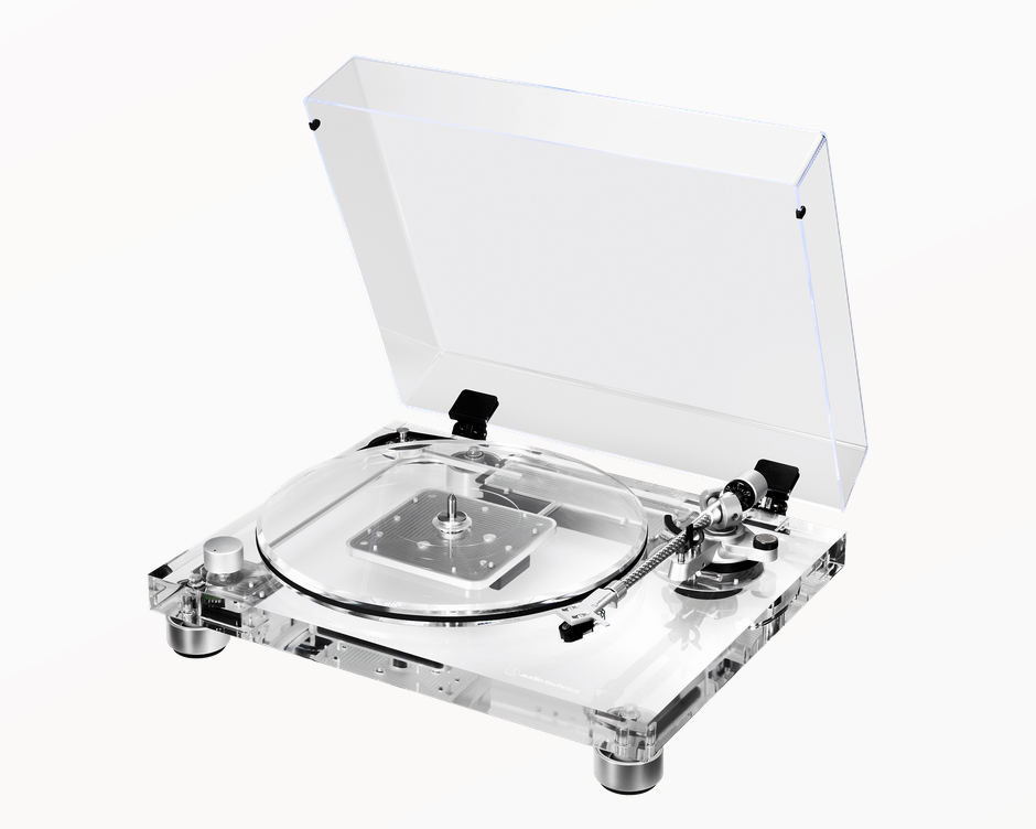 Transparent Turntable to Celebrate Audio Technica's 60th Anniversary