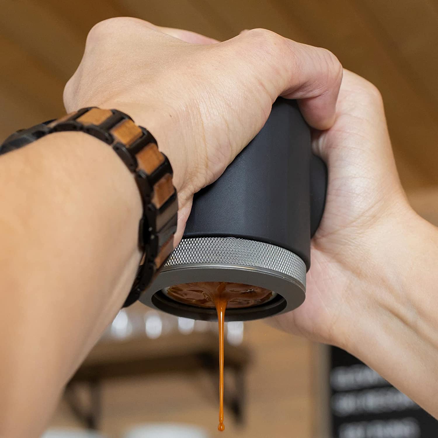 World's Smallest Espresso Machine Picopresso