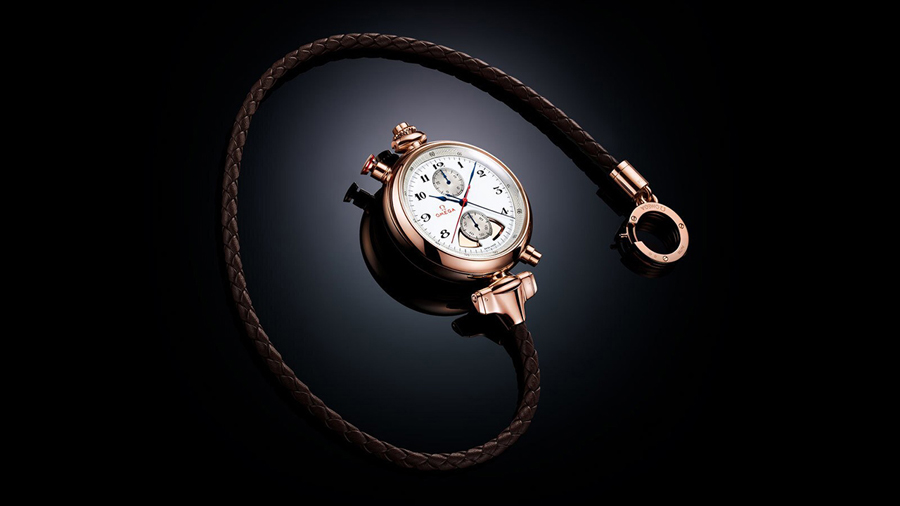 Kaliber Kronometer Master Co-Axial OMEGA 1932