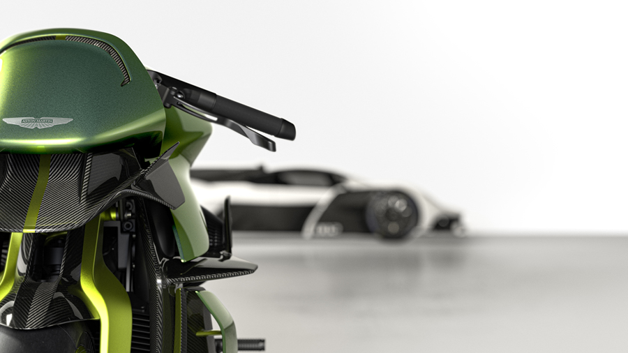 Brough Superior x Aston Martin AMB 001 Pro Motorcycle 