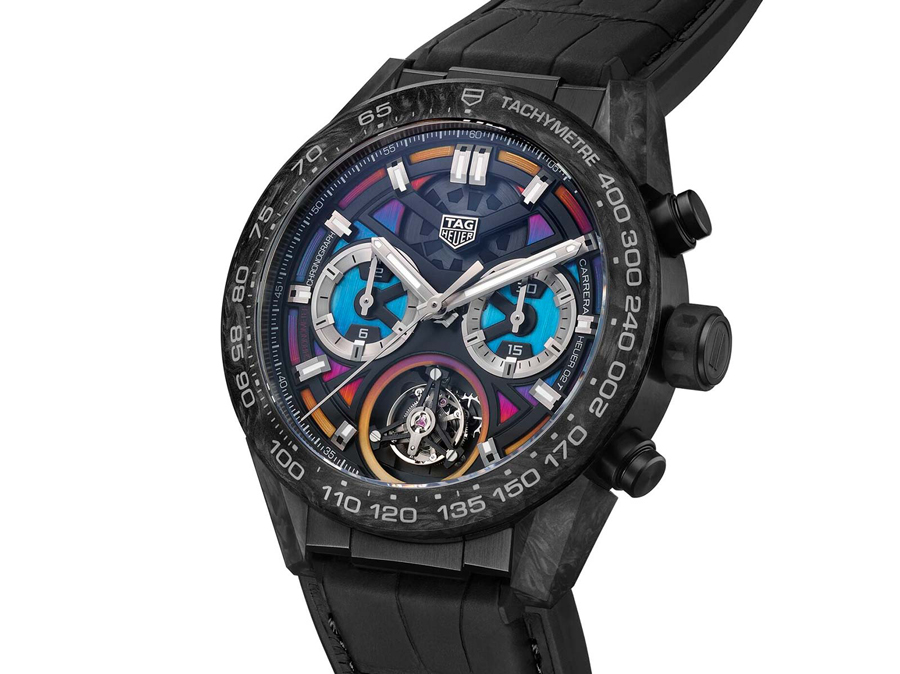 TAG Heuer Carrera Chronograph Tourbillon Polychrome