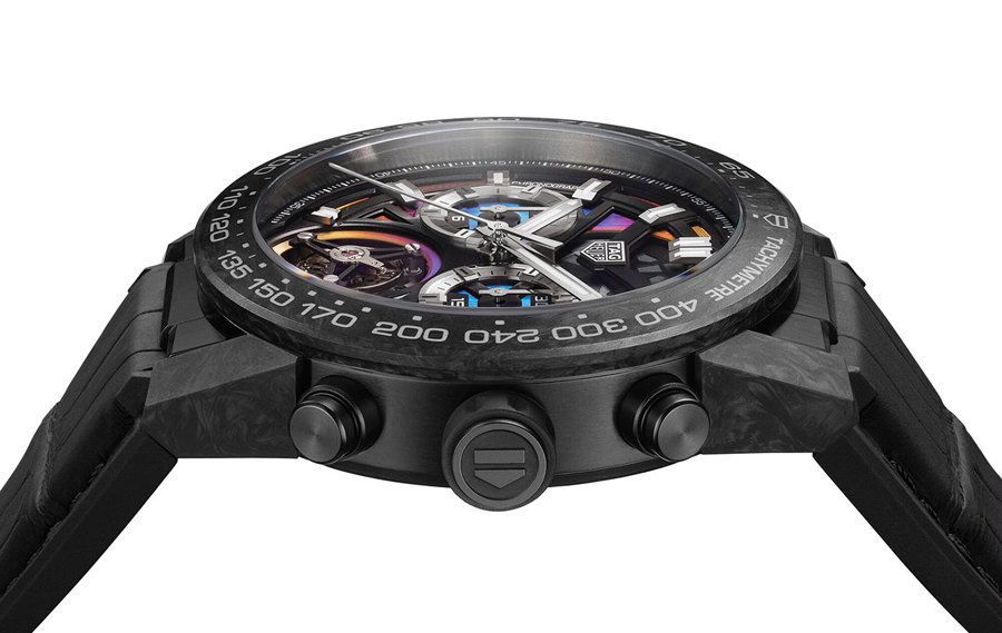 TAG Heuer Carrera Chronograph Tourbillon Polychrome