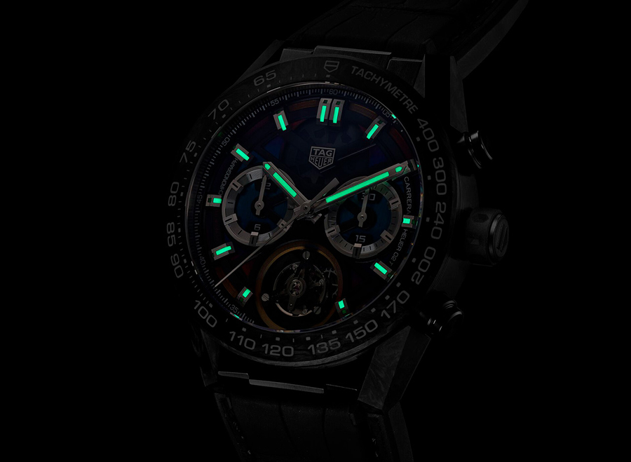 TAG Heuer Carrera Chronograph Tourbillon Polychrome