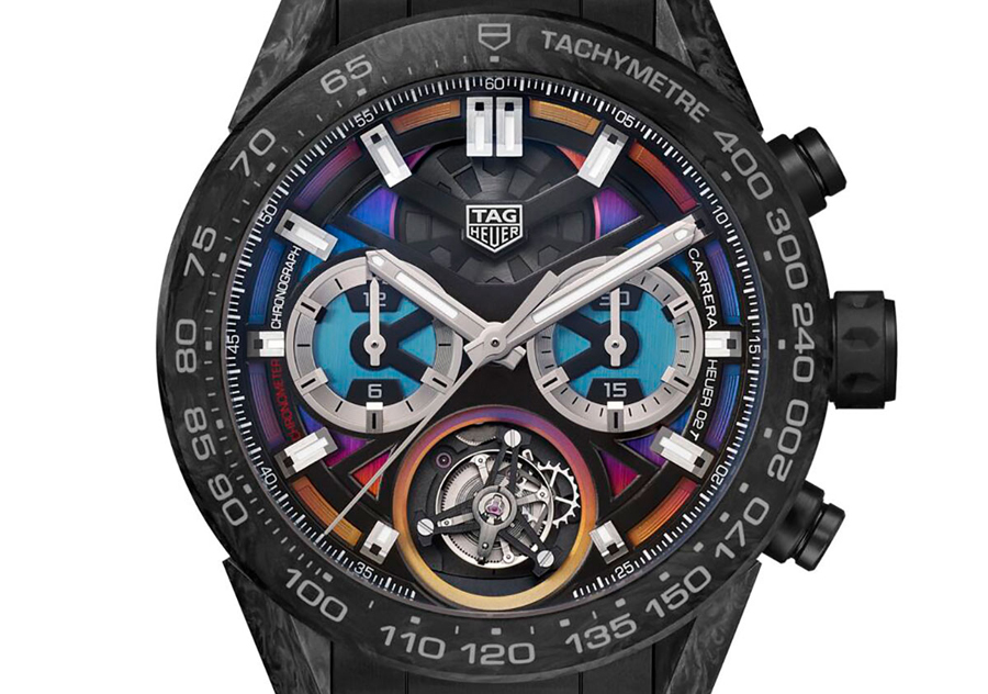 TAG Heuer Carrera Chronograph Tourbillon Polychrome