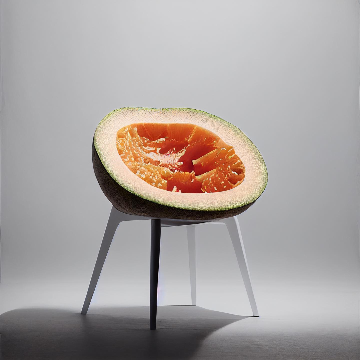 cantaloupe chair