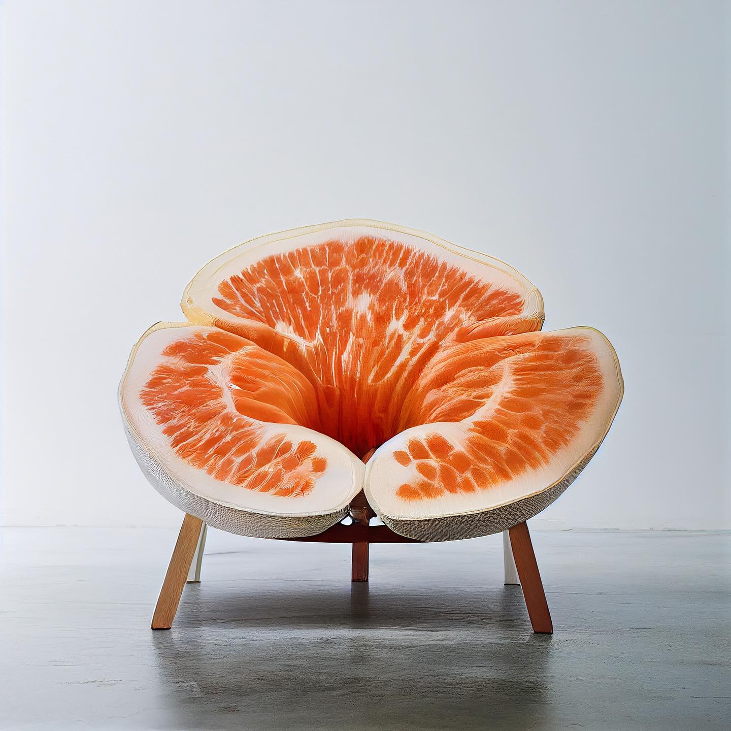 papaya chair