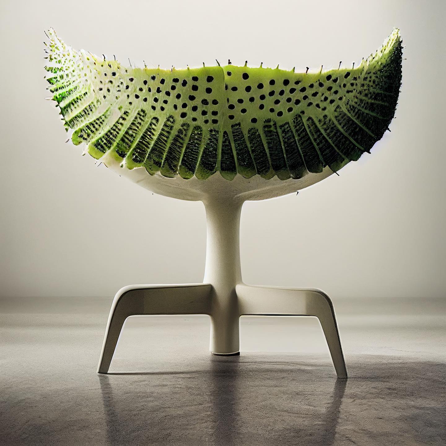 kiwi fruit chair