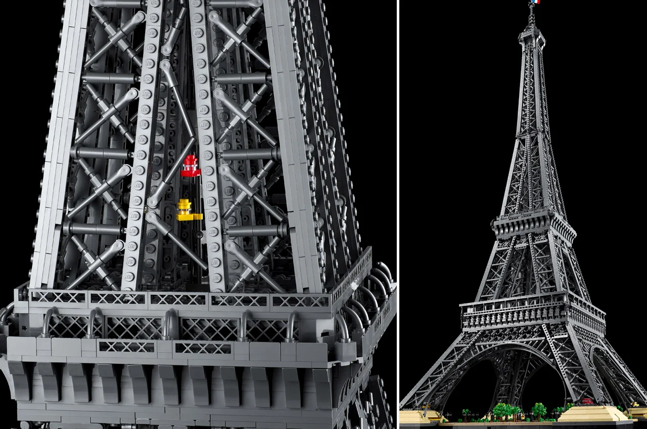 Set LEGO Tertinggi di Dunia - Menara Eiffel