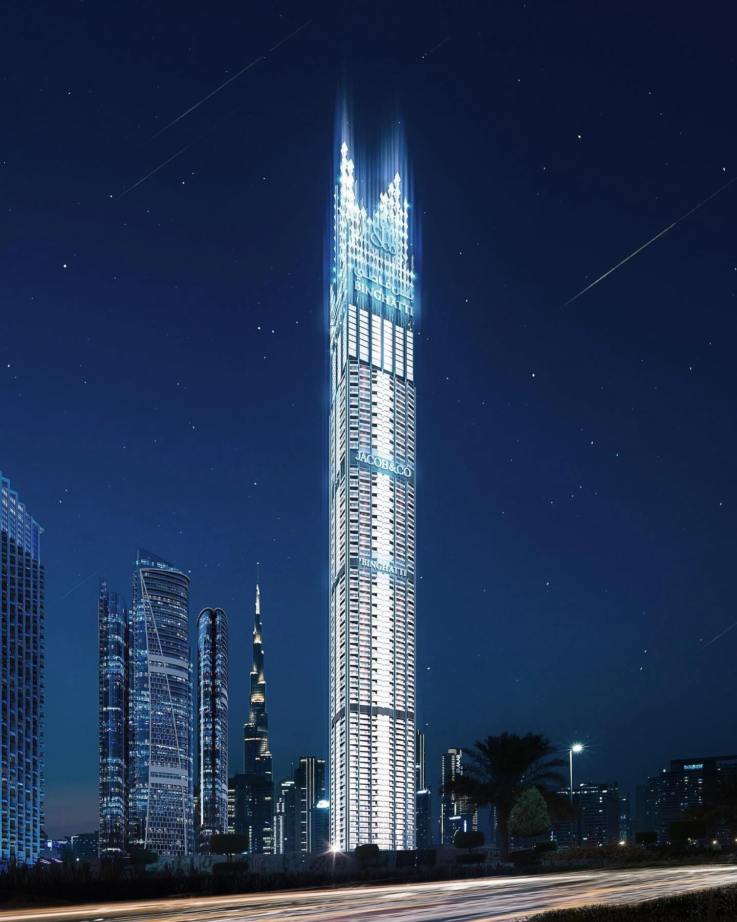 Dubai's Burj Binghatti
